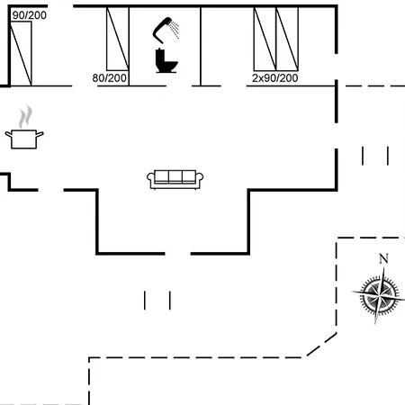Ferienhaus Yngvy - 500m From The Sea By Interhome *