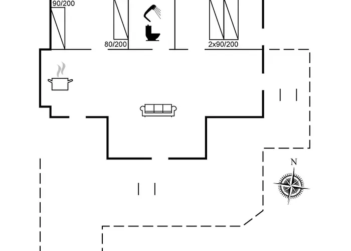 Holiday home Yngvy - 500m From The Sea By Interhome *